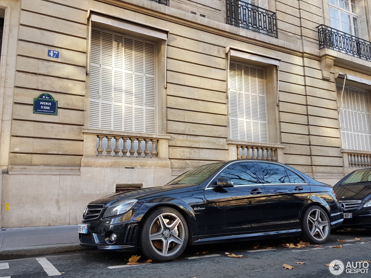 Mercedes-Benz C 63 AMG W204