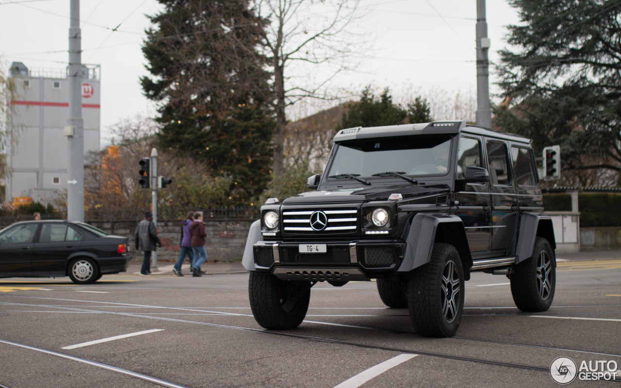 Mercedes-Benz G 500 4X4²