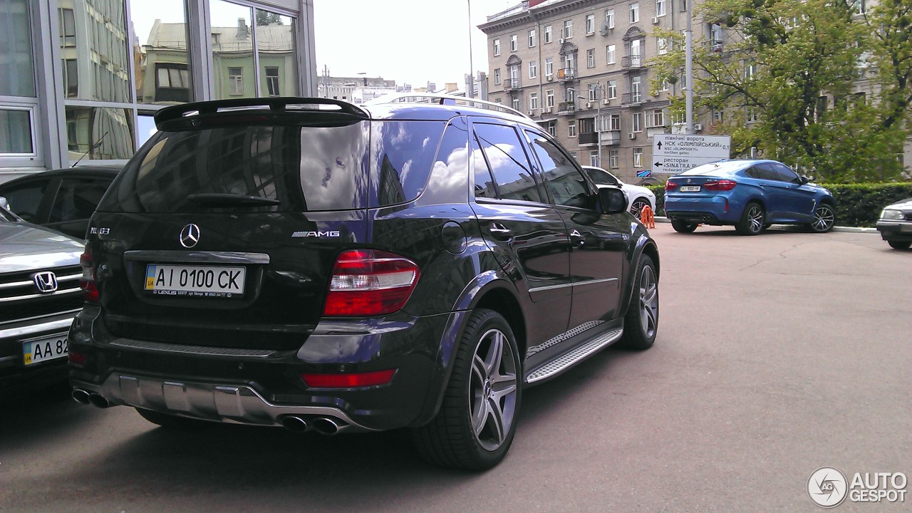 Mercedes-Benz ML 63 AMG W164 2009