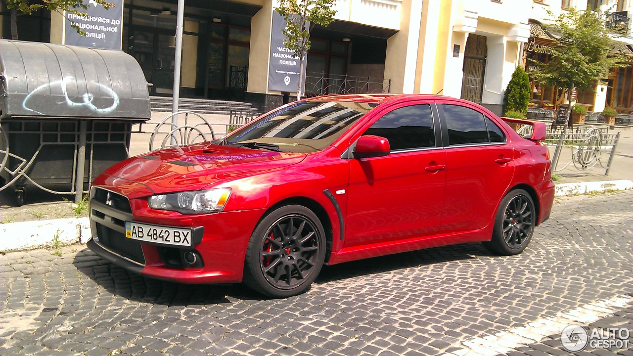 Mitsubishi Lancer Evolution X