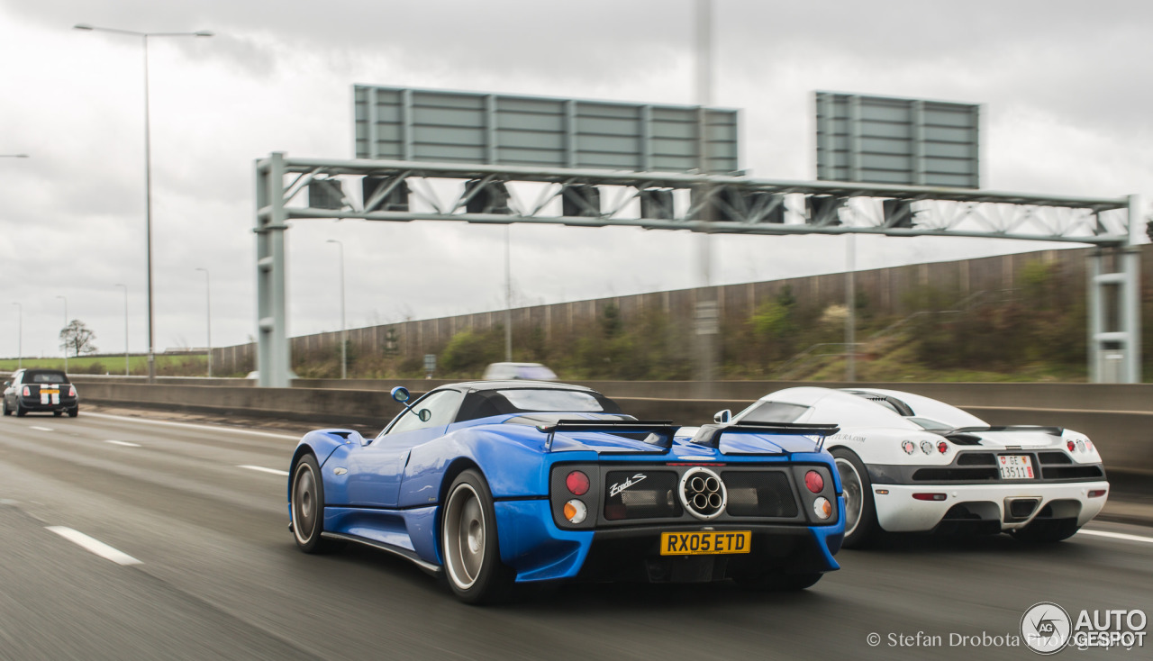 Pagani Zonda C12-S Roadster