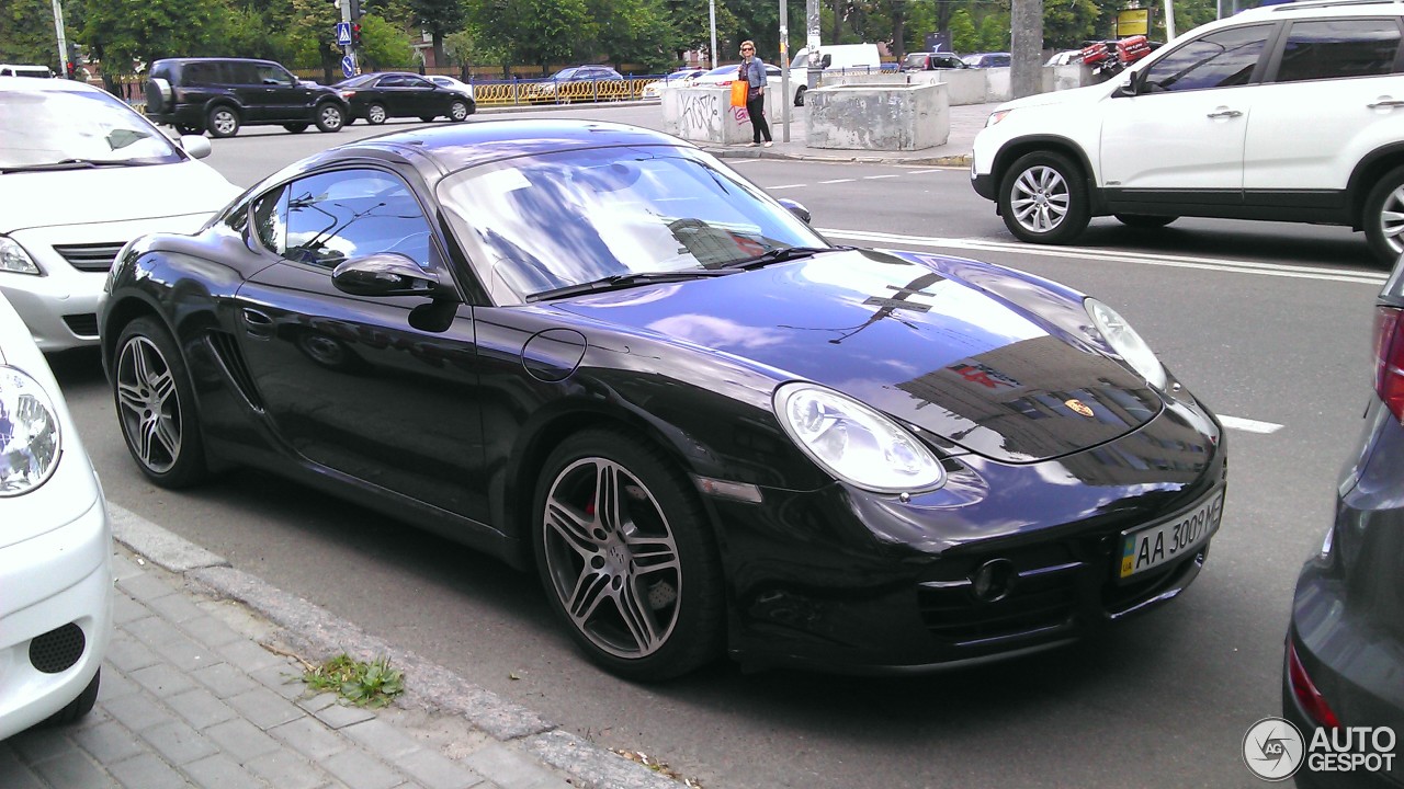 Porsche 987 Cayman S