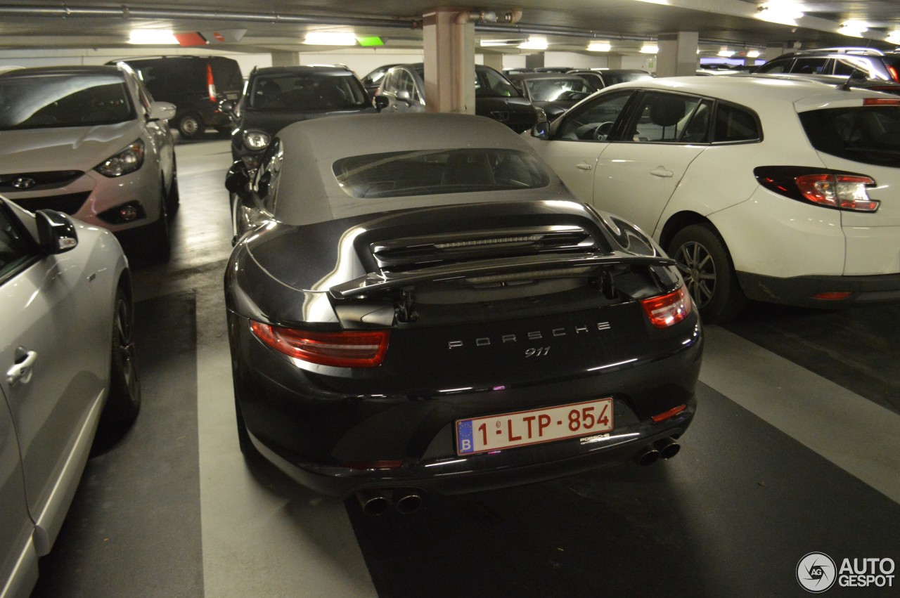 Porsche 991 Carrera S Cabriolet MkI