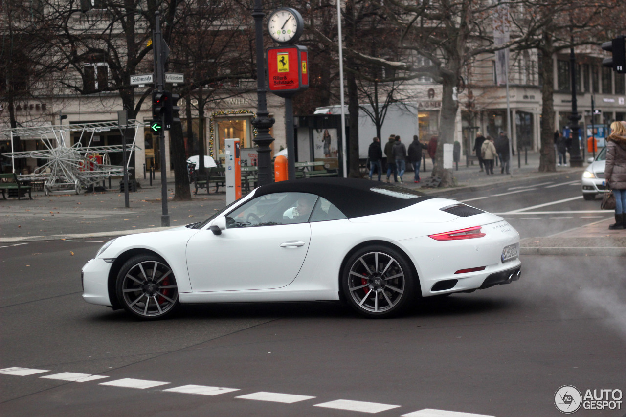 Porsche 991 Carrera S Cabriolet MkII