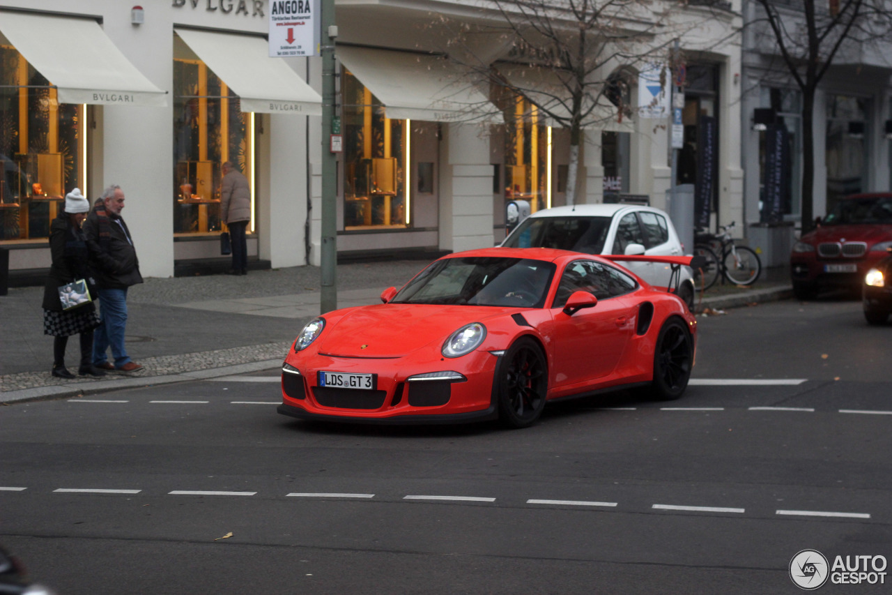 Porsche 991 GT3 RS MkI