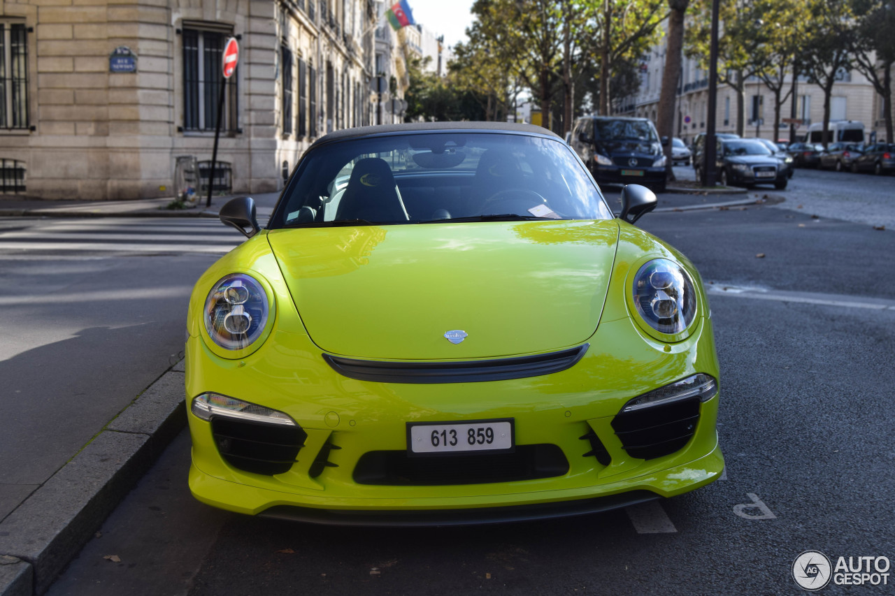 Porsche TechArt 991 Targa 4S MkI