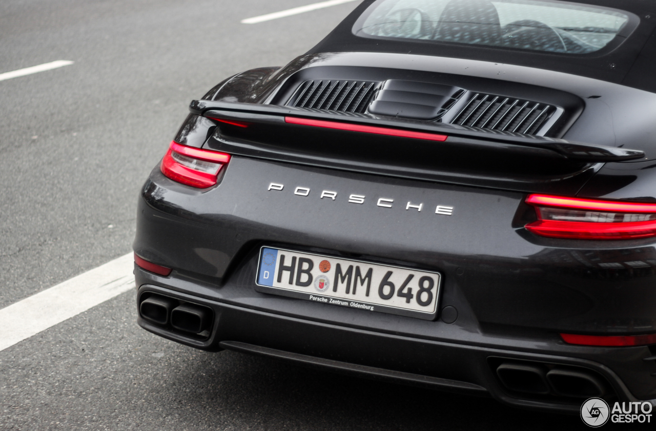 Porsche 991 Turbo S Cabriolet MkII