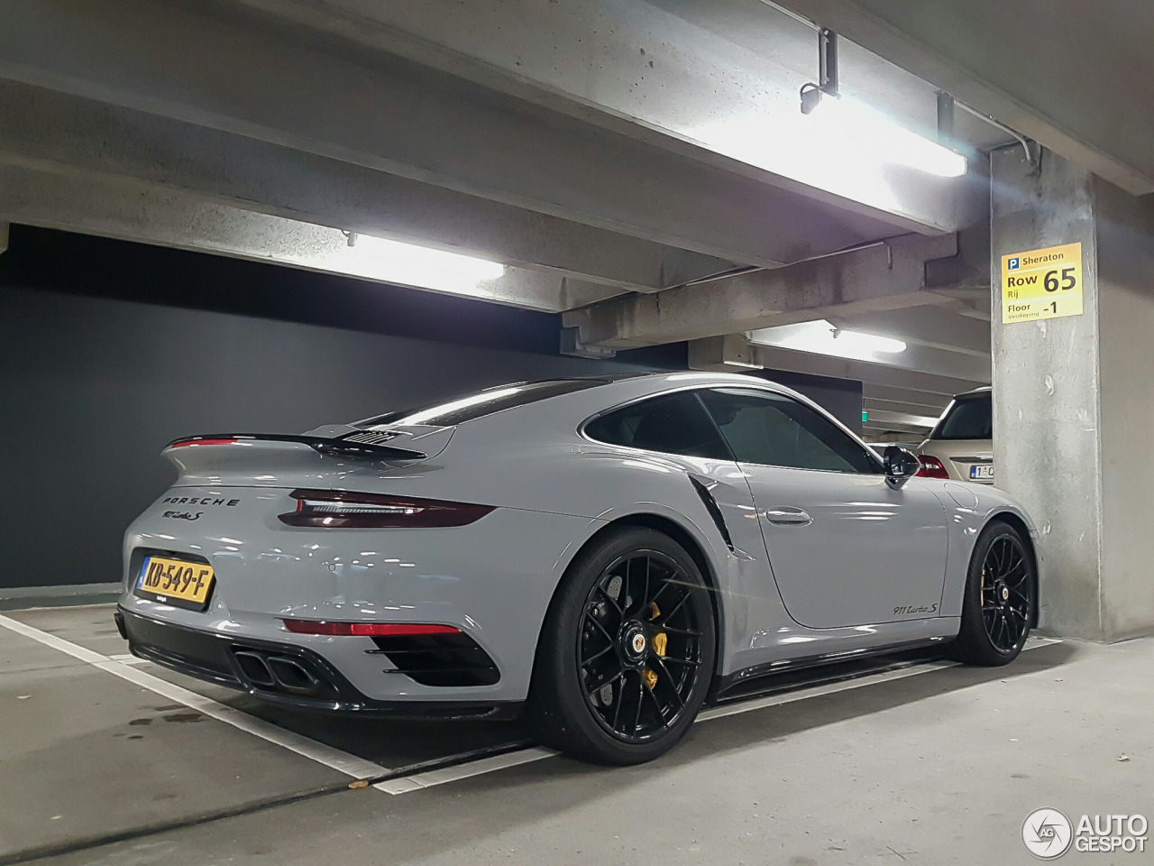 Porsche 991 Turbo S MkII