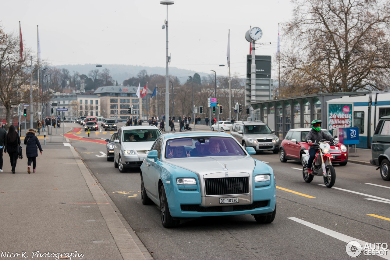 Rolls-Royce Ghost Alpine Trial Centenary Collection