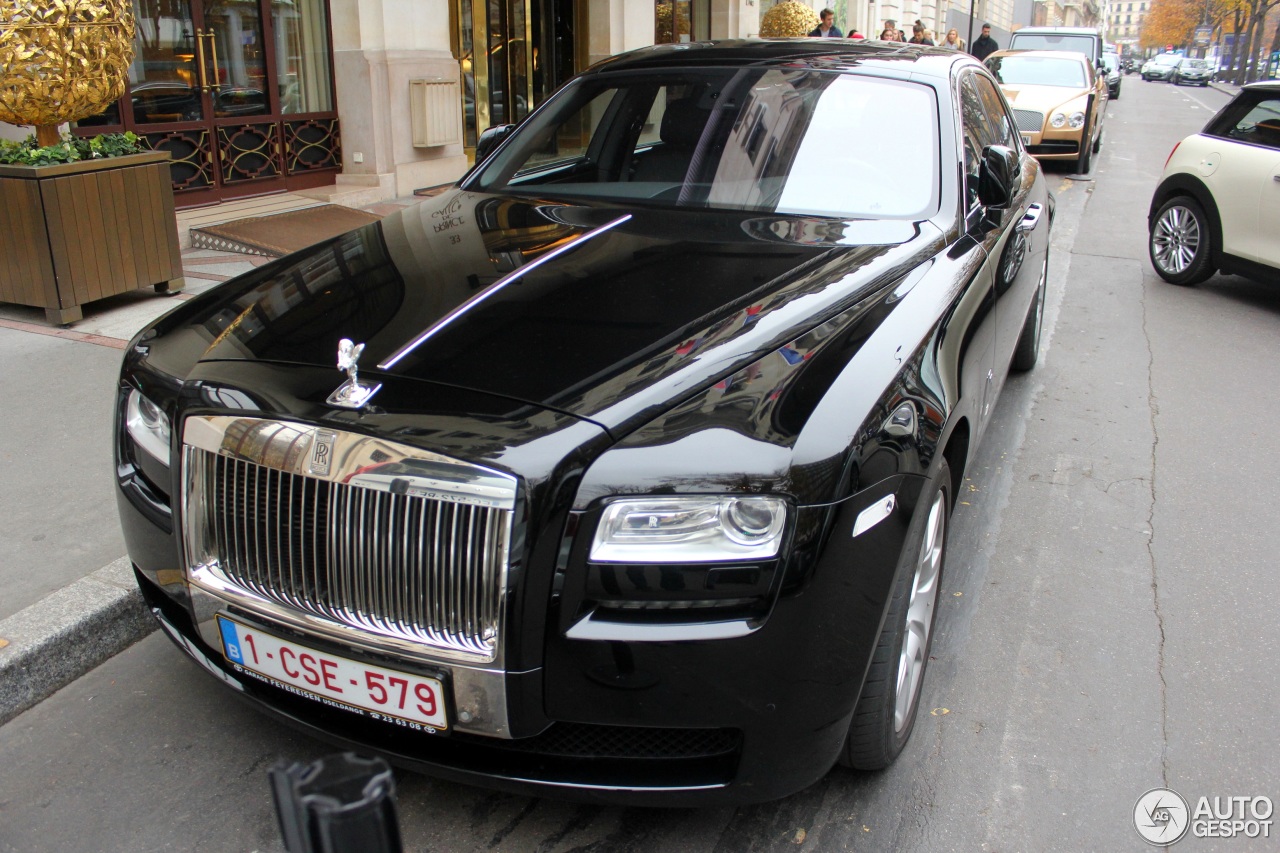 Rolls-Royce Ghost