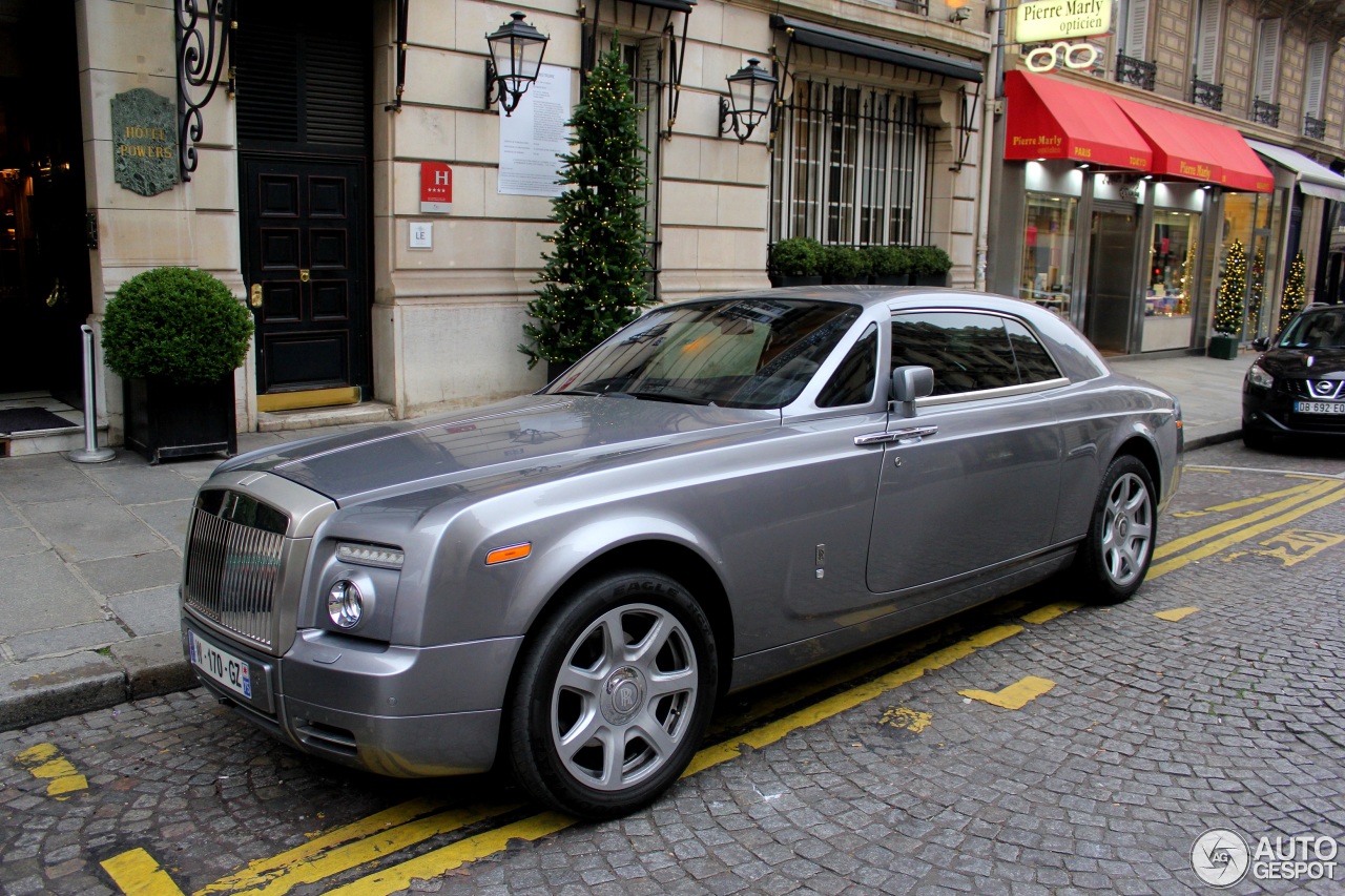 Rolls-Royce Phantom Coupé