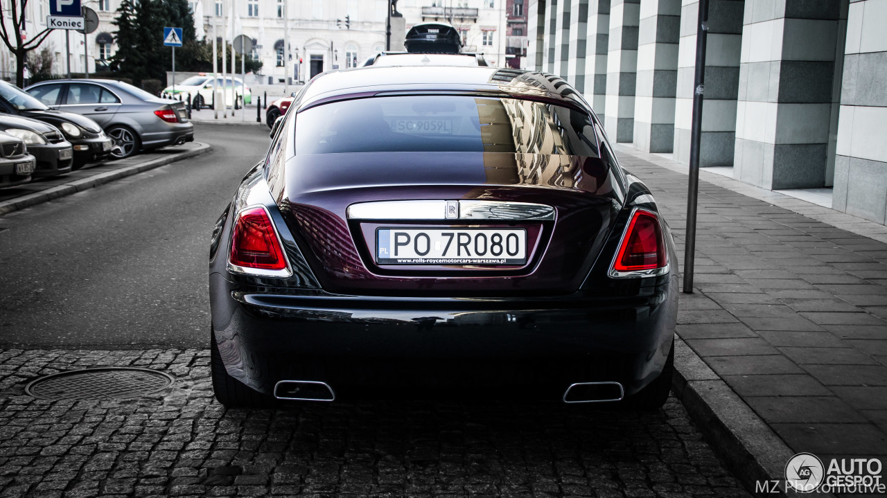 Rolls-Royce Wraith