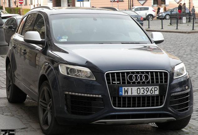 Audi Q7 V12 TDI