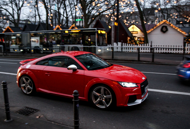 Audi TT-RS 2017