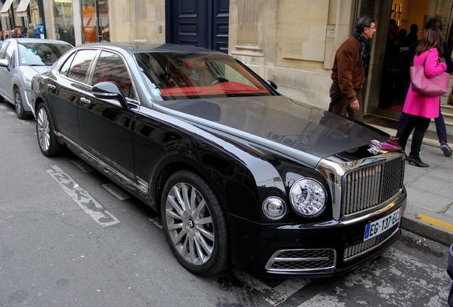 Bentley Mulsanne 2016