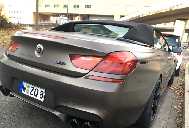 BMW G-Power M6 F12 Cabriolet