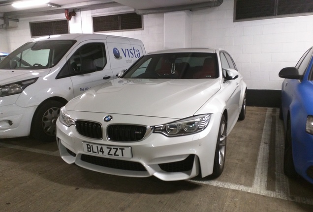 BMW M3 F80 Sedan