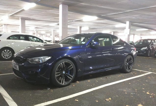 BMW M4 F82 Coupé