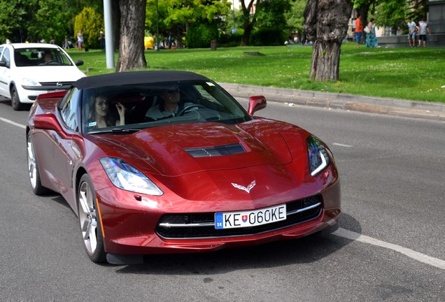 Chevrolet Corvette C7 Stingray Convertible