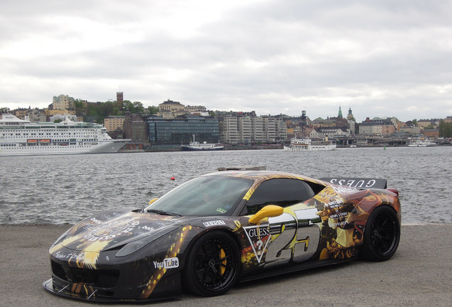 Ferrari 458 Italia Liberty Walk Widebody