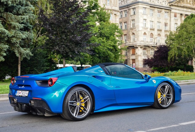 Ferrari 488 Spider