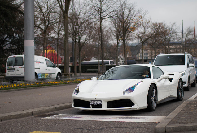 Ferrari 488 Spider