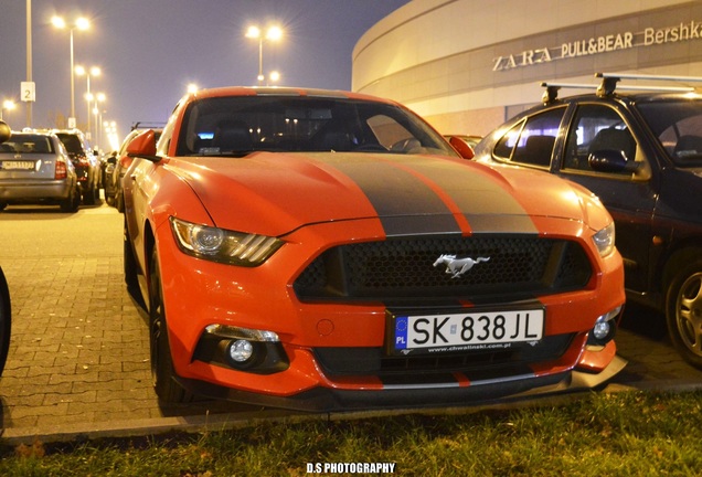 Ford Mustang GT 2015