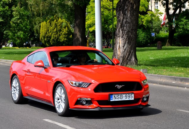 Ford Mustang GT 2015