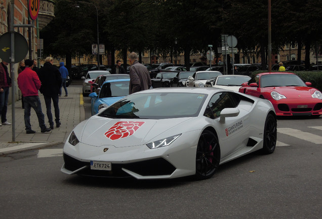 Lamborghini Huracán LP610-4