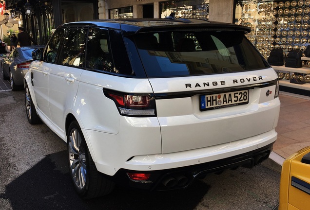 Land Rover Range Rover Sport SVR