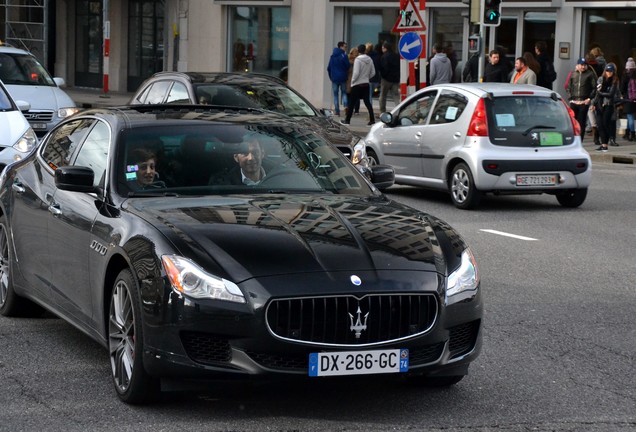 Maserati Quattroporte S Q4 2013