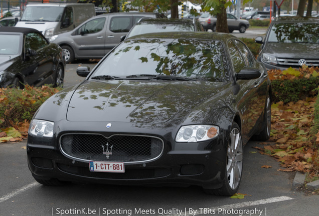 Maserati Quattroporte Sport GT