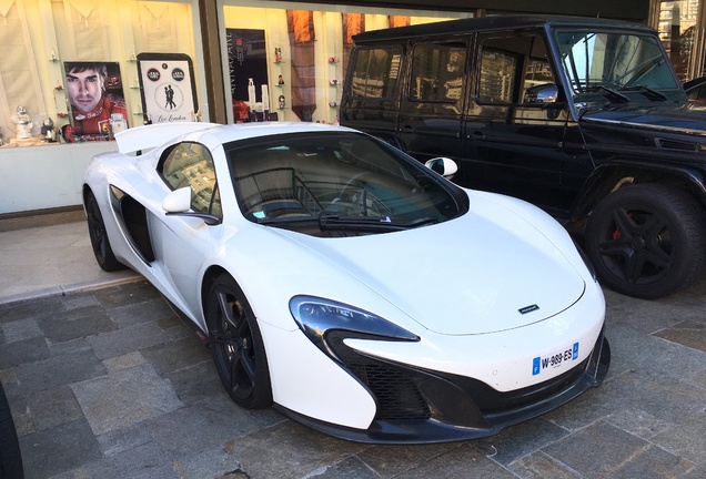 McLaren 650S Spider