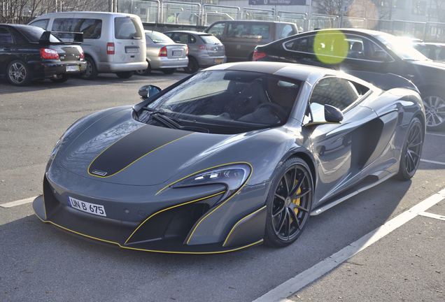 McLaren 675LT Edo Competition