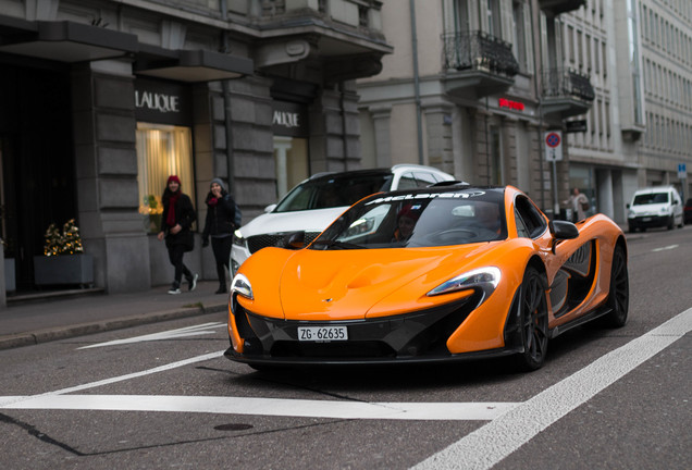 McLaren P1