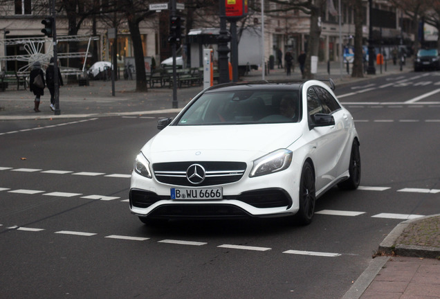 Mercedes-AMG A 45 W176 2015