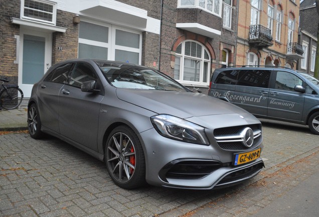 Mercedes-AMG A 45 W176 2015