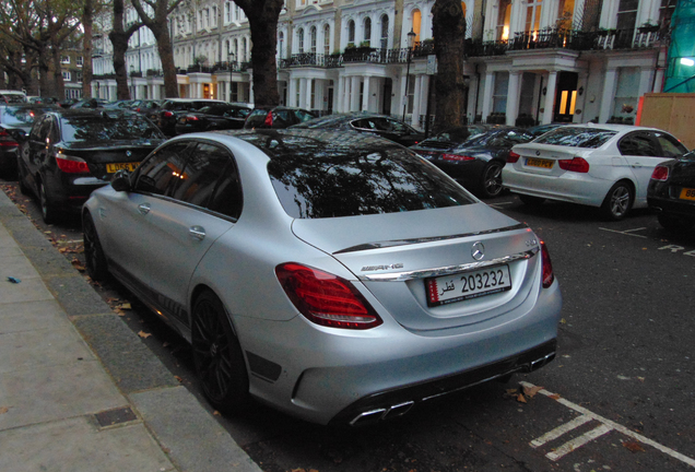 Mercedes-AMG C 63 S W205 Edition 1