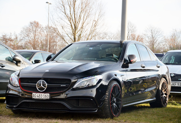 Mercedes-AMG C 63 S W205 Edition 1