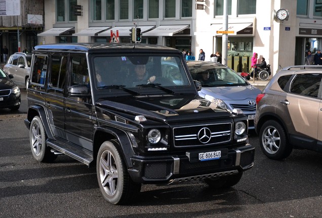 Mercedes-AMG G 63 2016 Edition 463