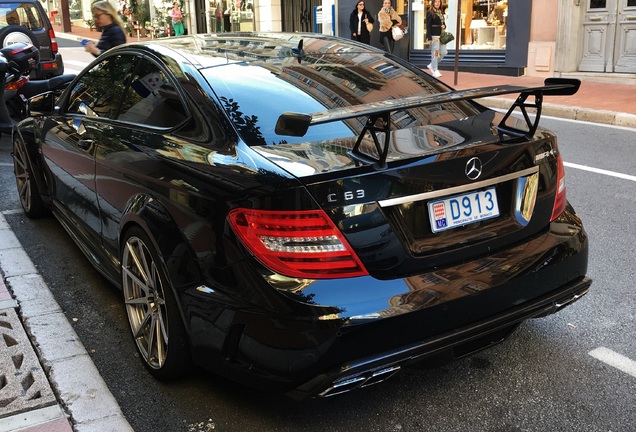 Mercedes-Benz C 63 AMG Coupé Black Series