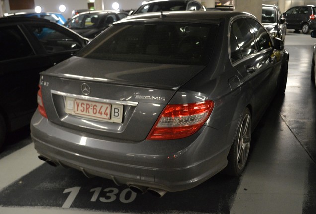 Mercedes-Benz C 63 AMG W204