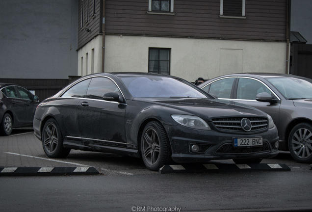 Mercedes-Benz CL 65 AMG C216