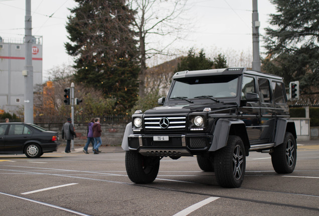 Mercedes-Benz G 500 4X4²