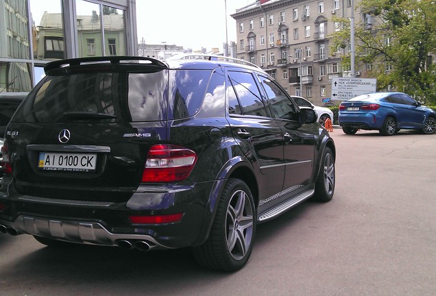 Mercedes-Benz ML 63 AMG W164 2009