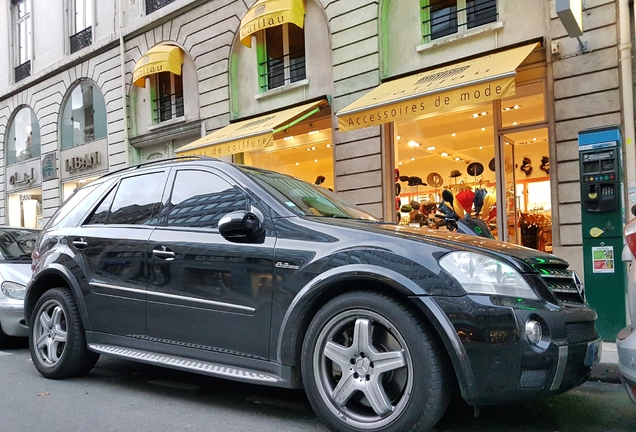 Mercedes-Benz ML 63 AMG W164