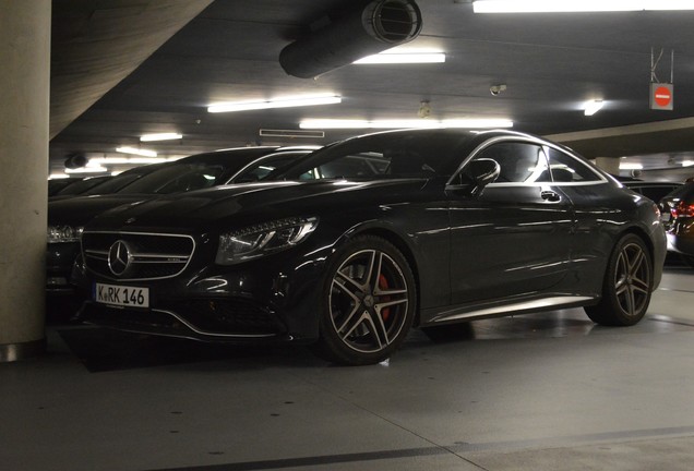 Mercedes-Benz S 63 AMG Coupé C217