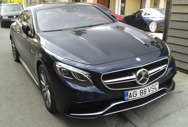 Mercedes-Benz S 63 AMG Coupé C217