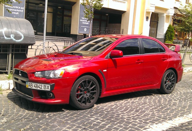 Mitsubishi Lancer Evolution X