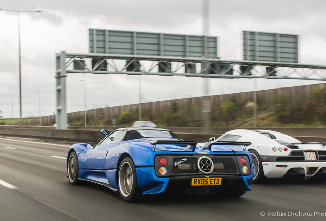 Pagani Zonda C12-S Roadster